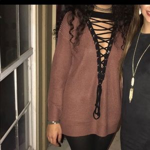 Fashion Nova shirt dress